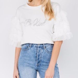 Be Kind Rhinestone Top